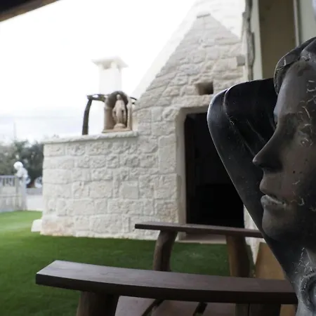 Trullo La Bomboniera Di Anna Bed & Breakfast *